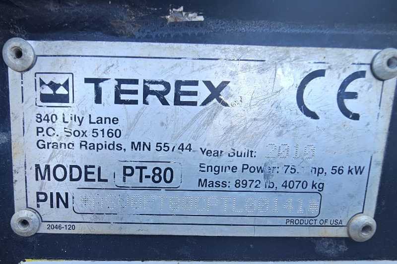 OmecoHub - Immagine TEREX PT80